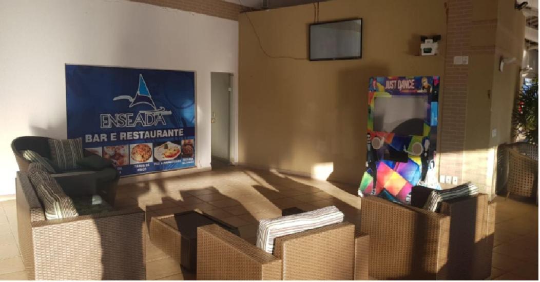 Apartamento Enseada Nautico Apartment Caldas Novas Ngoại thất bức ảnh