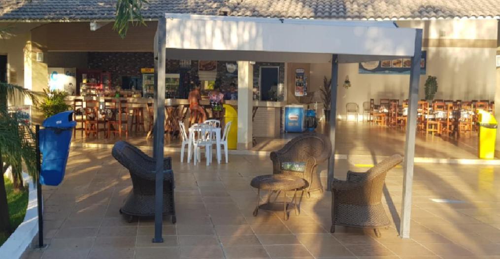Apartamento Enseada Nautico Apartment Caldas Novas Ngoại thất bức ảnh