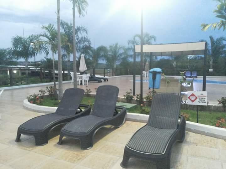 Apartamento Enseada Nautico Apartment Caldas Novas Ngoại thất bức ảnh