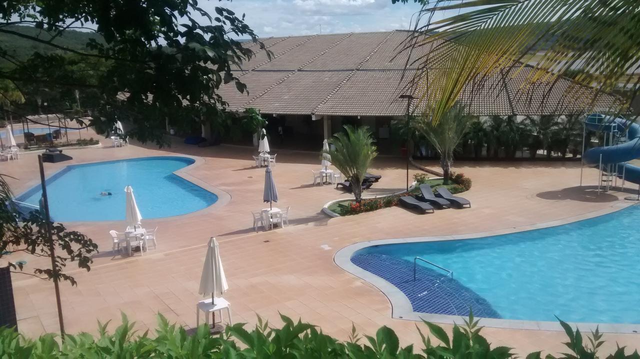 Apartamento Enseada Nautico Apartment Caldas Novas Ngoại thất bức ảnh
